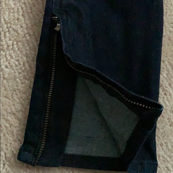 rag & bone zipper Capri jean - Picture 3 of 4